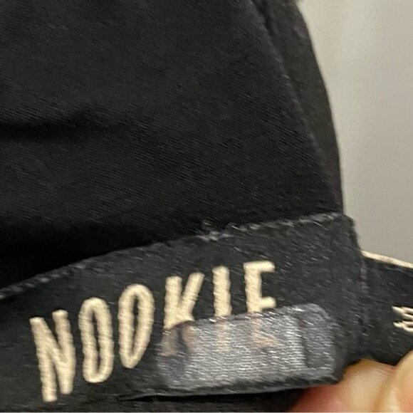 REVOLVE Nookie Eleganza Mini Dress in black Size Medium Evening Cockatil - Picture 4 of 6